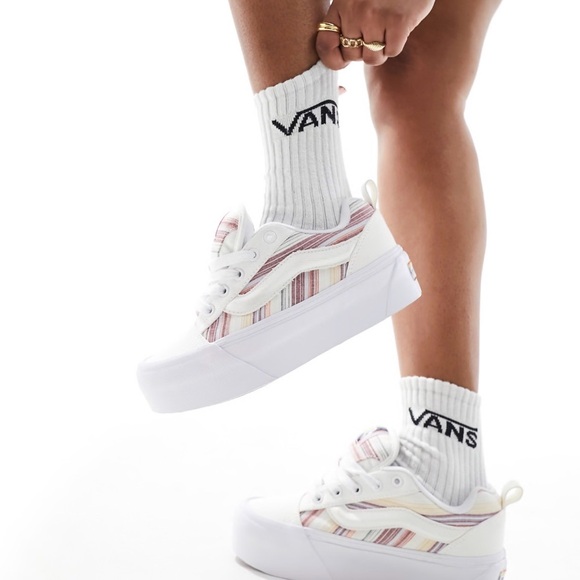 Vans Shoes - Vans 2gether As Ourselves Knu Stack sneakers in multi M 9.5 & W11